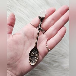 Gemstone Tea Spoon